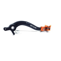 NRT ZAVORNI PEDAL ORANŽEN (IZBERI MOTOR)